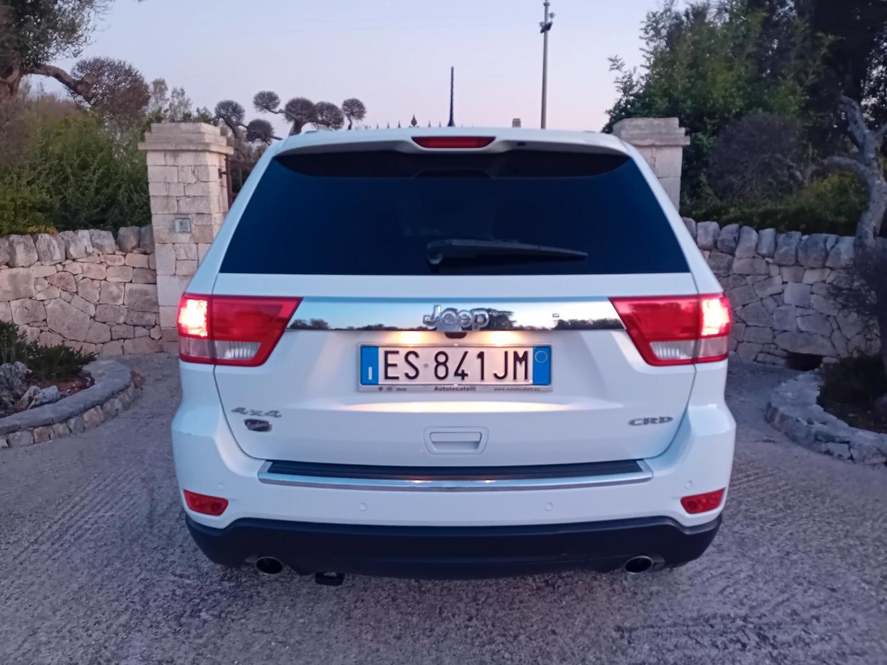 Jeep Grand Cherokee 3.0 CRD 241 CV Overland