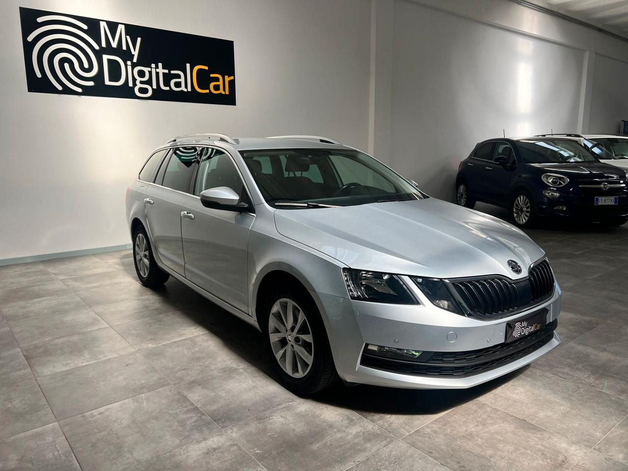Skoda Octavia 1.5 DSG Wagon Executive G-Tec