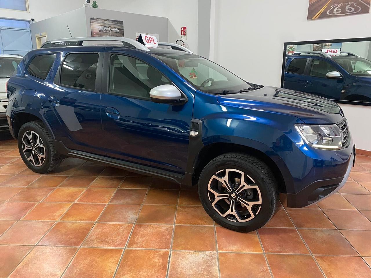 Dacia Duster 1.6 SCe GPL 4x2 Techroad