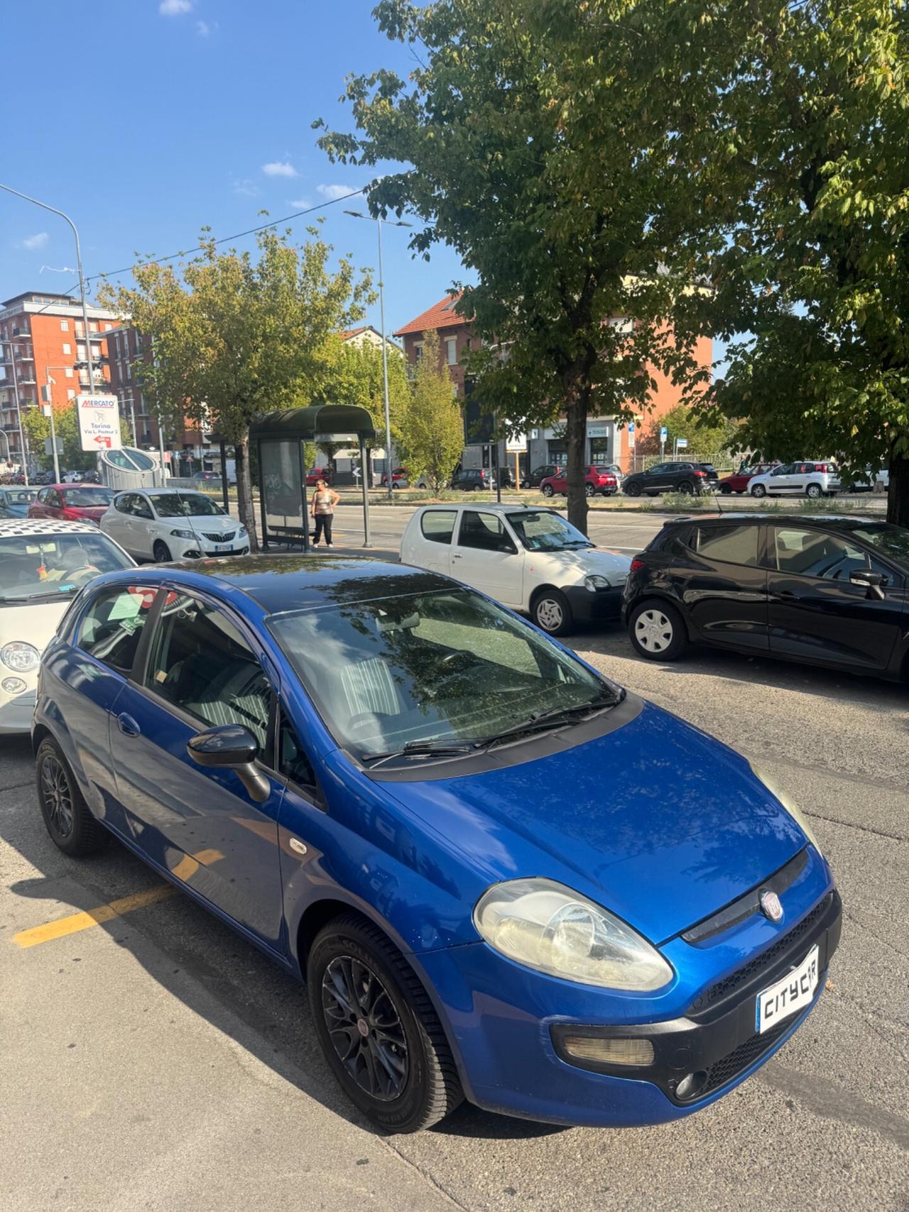Fiat Punto Evo 1.2 70 cv GPL Bicolore Dynamic