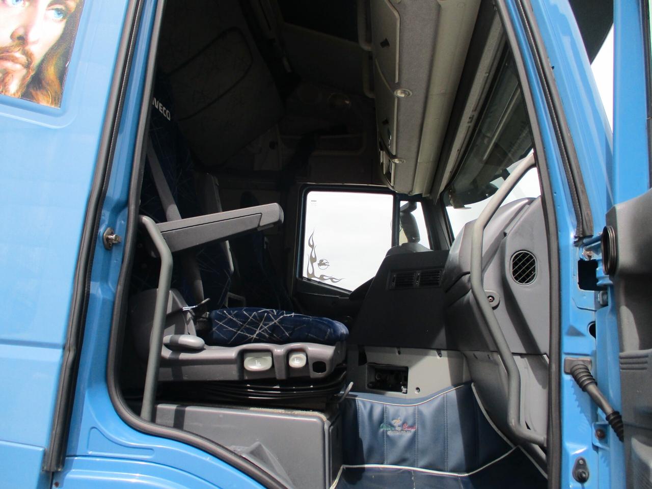 Iveco STRALIS 480 EURO 5 ''DISCO'' MANUALE +RALLENTATORE