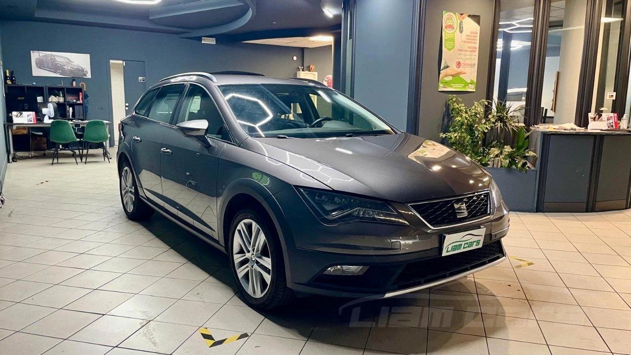 Seat Leon ST X-Perience 1.6 tdi 115cv