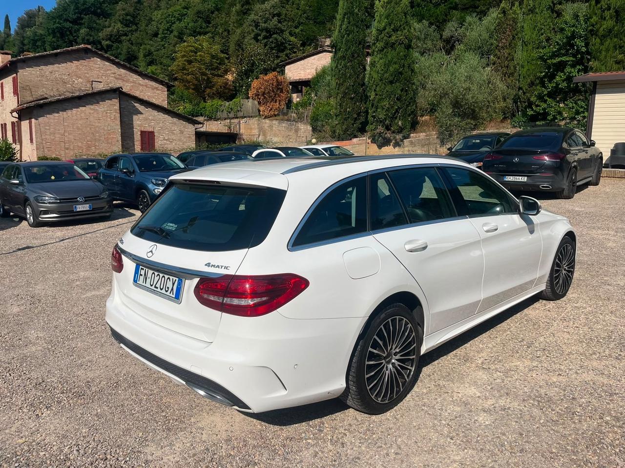 Mercedes-benz C 220 d S.W. 4Matic Auto Premium