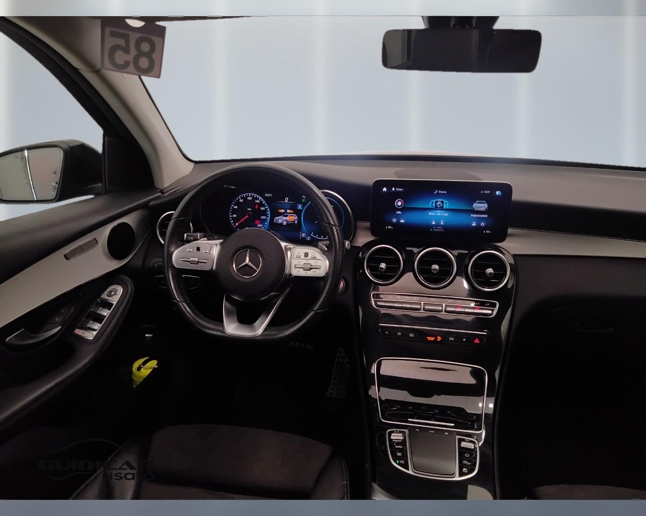Mercedes-Benz GLC - X253 2019 - GLC 220 d Night edition 4matic auto