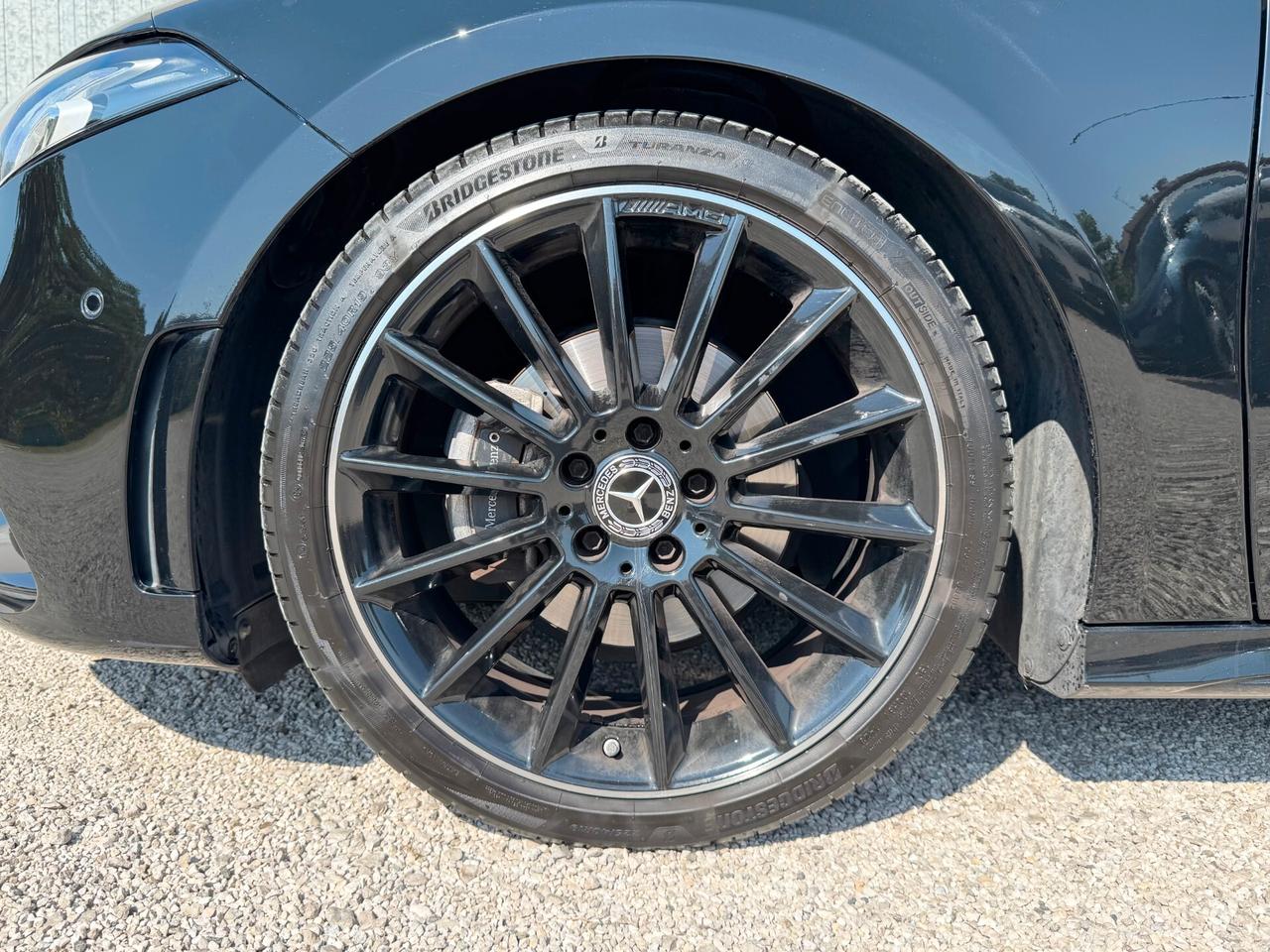 Mercedes-benz A 180 d Premium AMG Night auto | PREZZO REALE