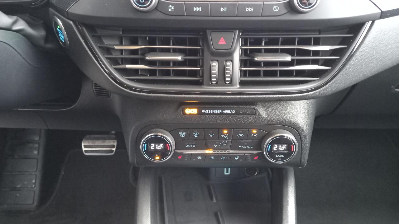 Ford Focus 1.5 EcoBlue 120 CV automatico SW ST-Line Co-Pilot