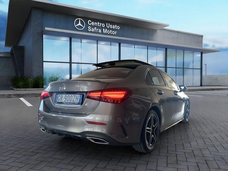 Mercedes-Benz Classe A A 180 d Automatic 4p. Advanced Plus AMG Line