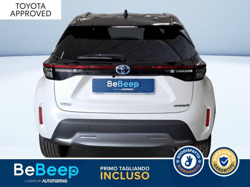 Toyota Yaris Cross 1.5H ADVENTURE FWD 116CV E-CVT