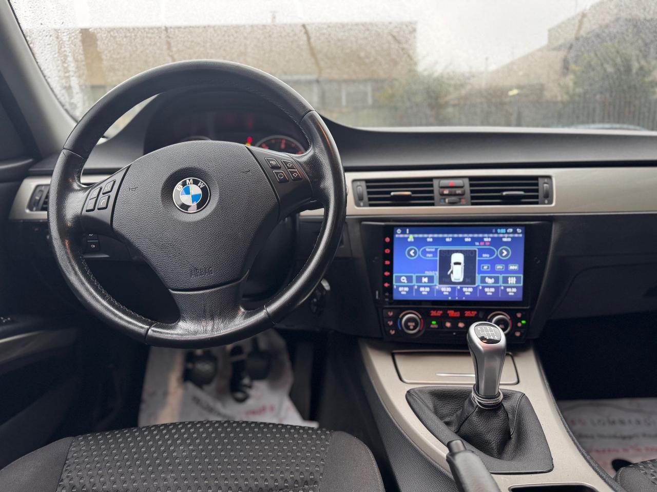 Bmw 320 320d cat Touring MSport X drive. Full 4x4