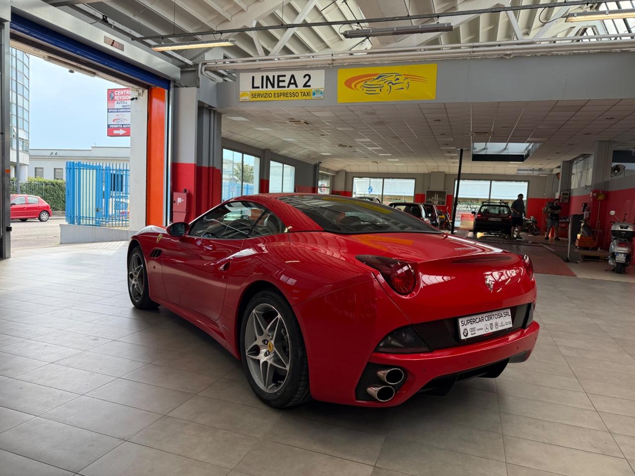 Ferrari California DCT SPIDER