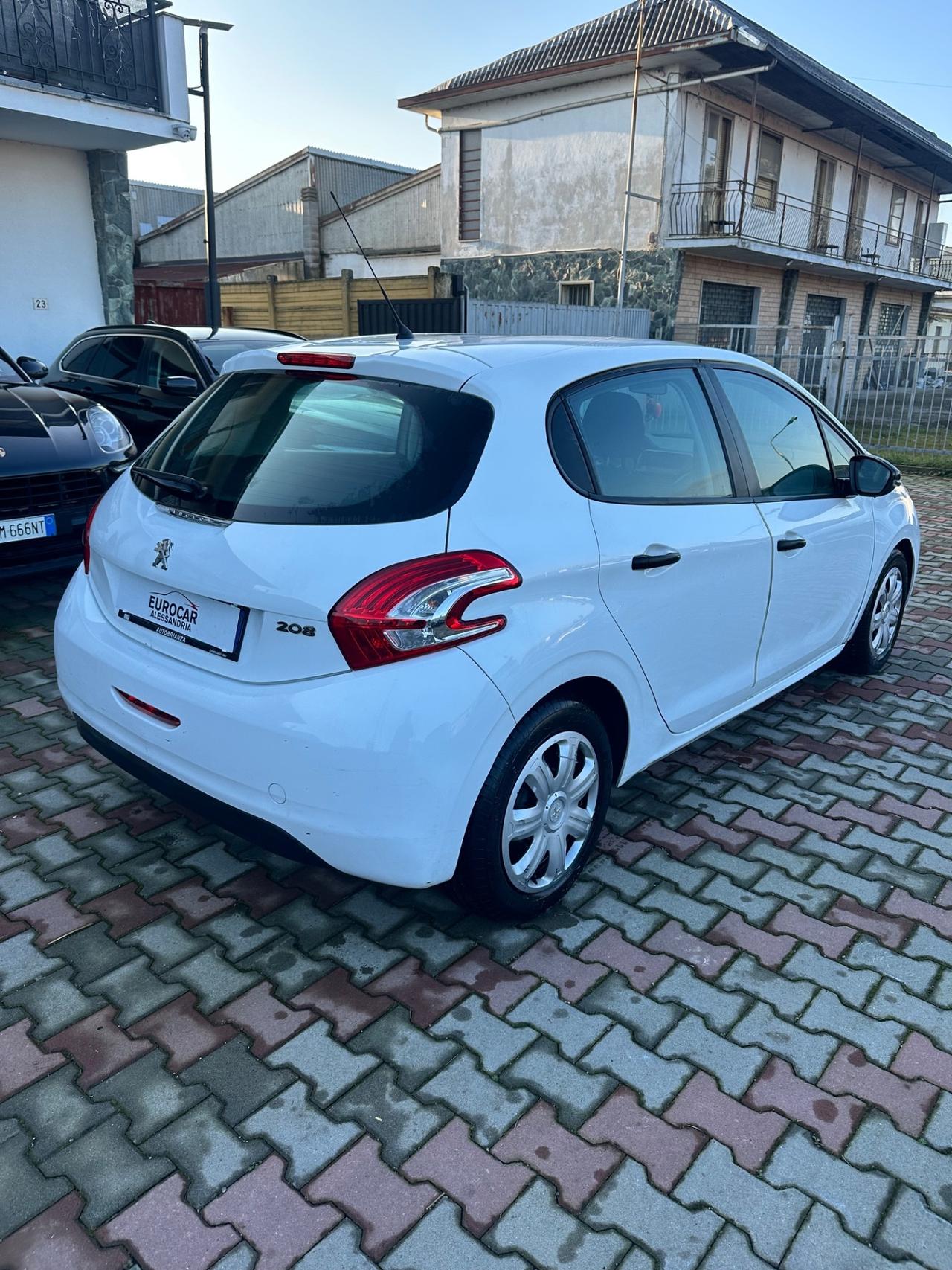 Peugeot 208 1.4 HDi 68 CV 5 porte Van