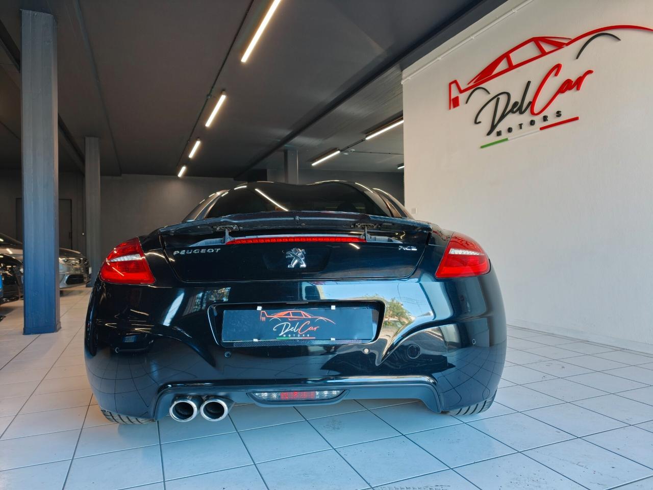 Peugeot RCZ 1.6 THP 156CV Black Yearling 50 di 100 limitata