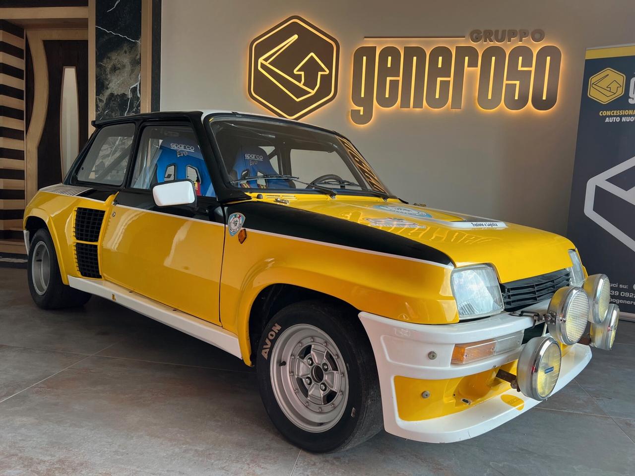 Renault R 5 R5 MAXI TURBO 1°Serie