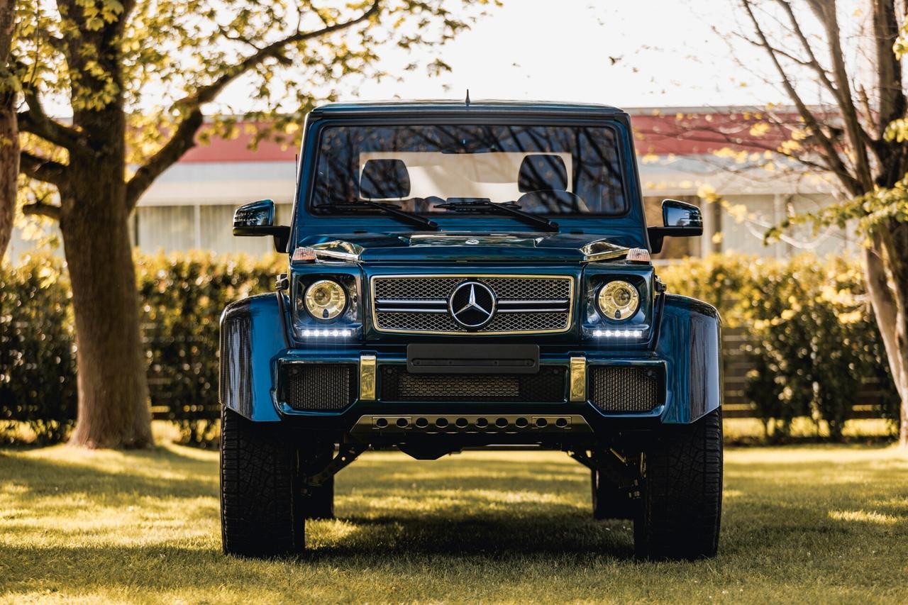 2018 Mercedes-Benz G650 Landaulet