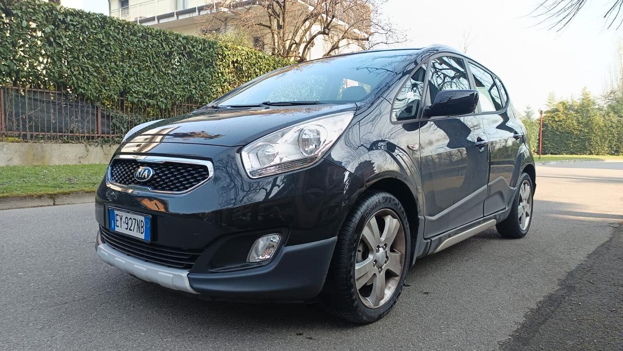 Kia Venga 1.4 CRDi 90CV Active Crossover