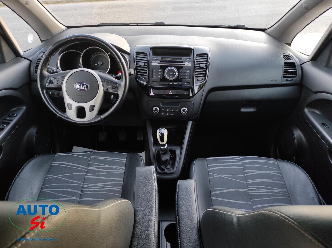 Kia Venga 1.4 CRDi - 90cv 4 POSTI AUTOCARRO