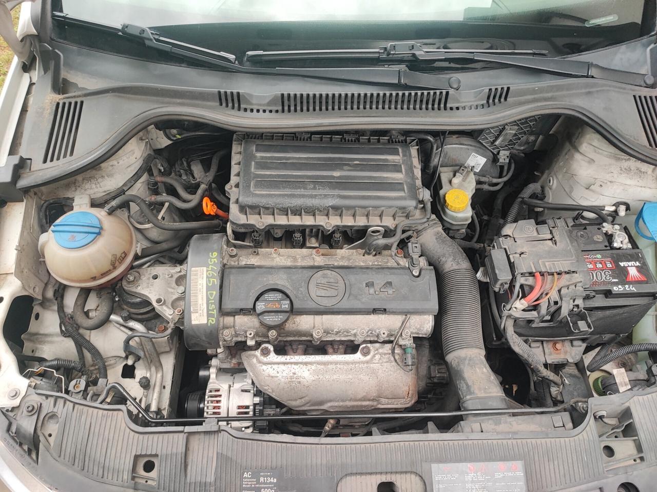 Seat Ibiza 1.4 Benz euro 4 neopatentati