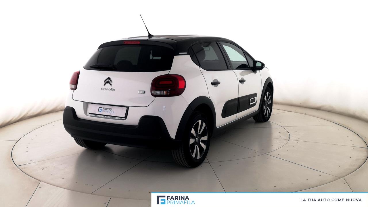 CITROEN C3 III 2017 - C3 1.2 puretech Shine s&s 83cv neopatentati