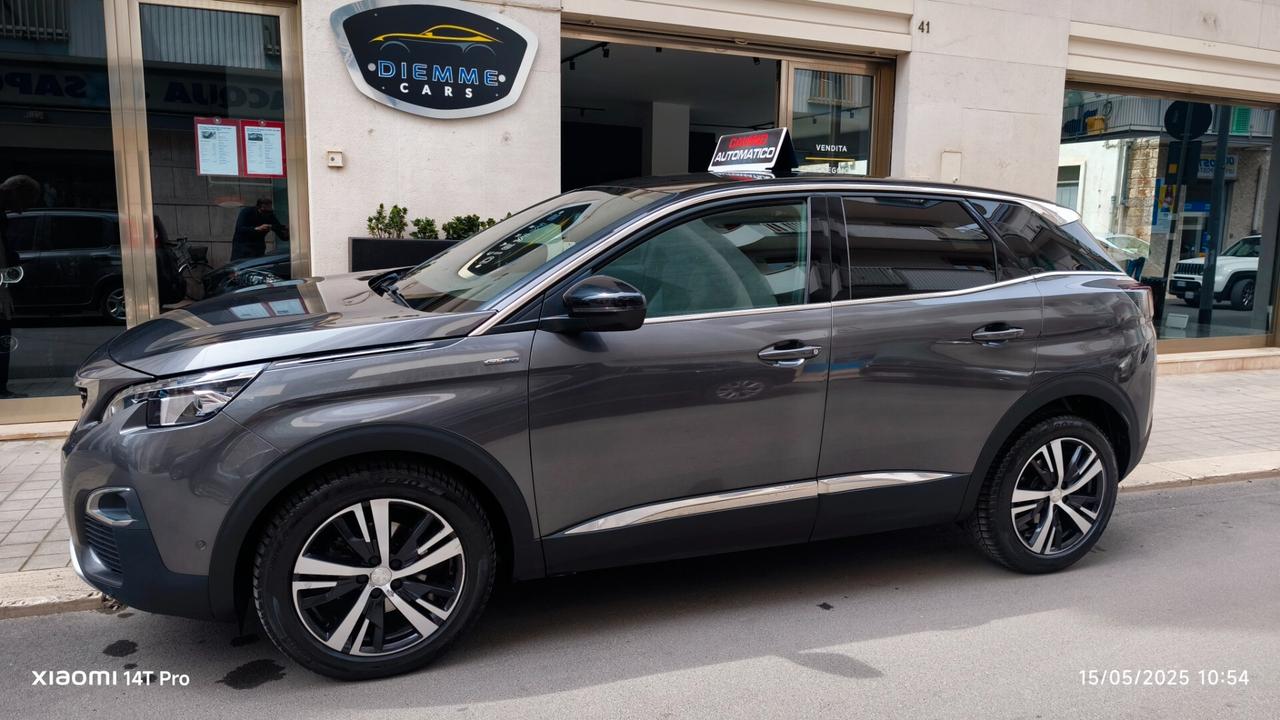 Peugeot 3008 BlueHDi 130 EAT8 GT-Line 2019