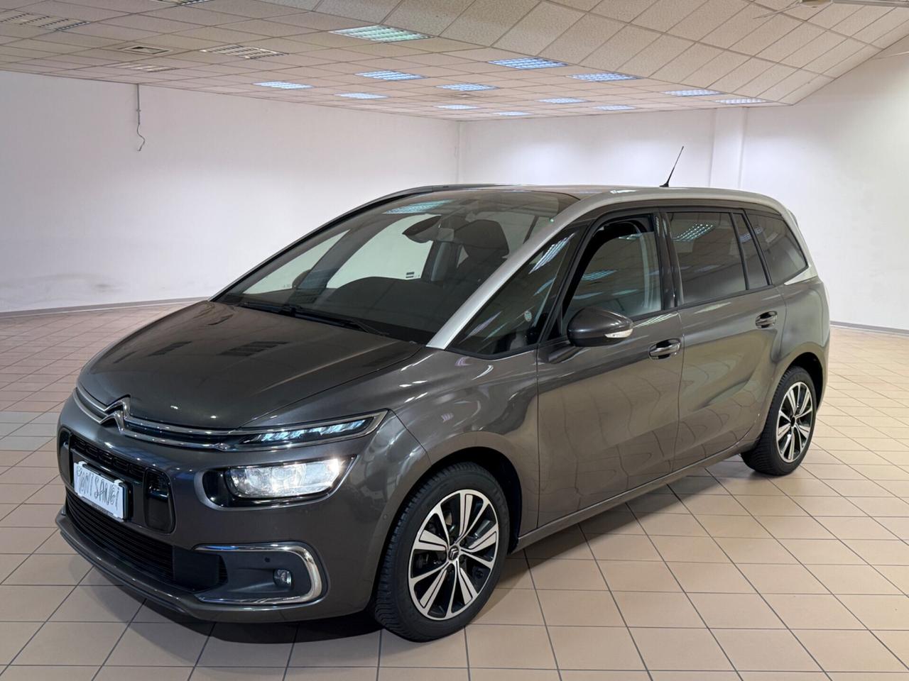 Citroen Grand C4 Picasso 7 posti BlueHDi 120 S&S EAT6 Shine