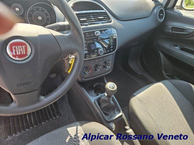 FIAT Punto 1.4 8V 5 porte Easypower Lounge