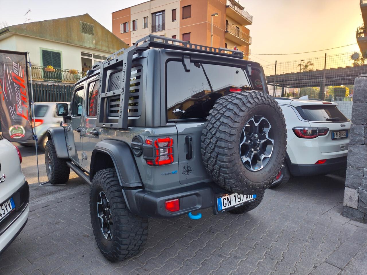 Jeep Wrangler Unlimited 2.0 PHEV ATX 4xe Rubicon preparata