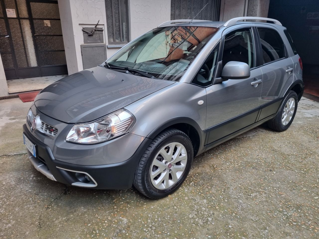 Fiat Sedici 2.0 MJT 16V DPF 4x4 Emotion