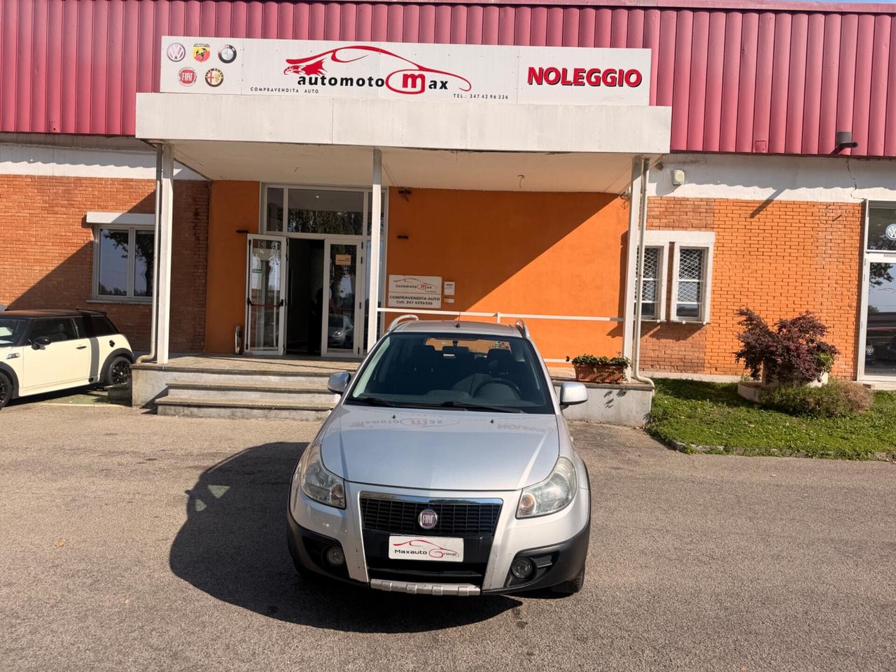 Fiat Sedici 1.6 16V 4x4 Dynamic
