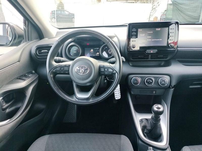 Toyota Yaris Yaris 1.0 5 porte Trend