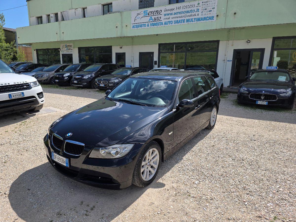 BMW SERIE 3 320D SW 2007 163CV GARANZ 12M