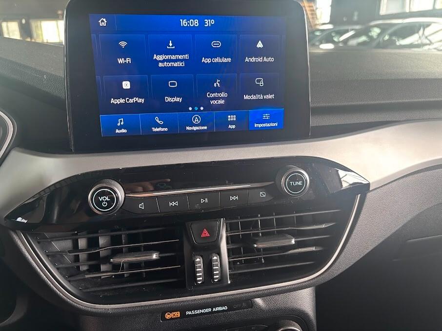 Ford Kuga 2.5 Full Hybrid 190 CV CVT 2WD Connect