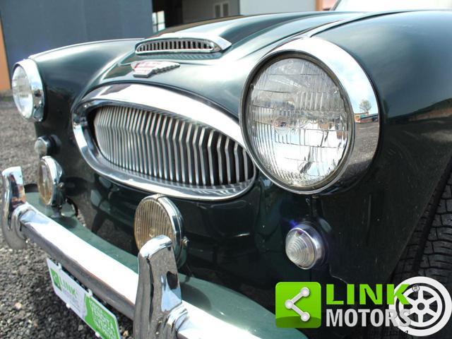 AUSTIN Healey MK II 3000 Cabrio BJ7 / Targata TO