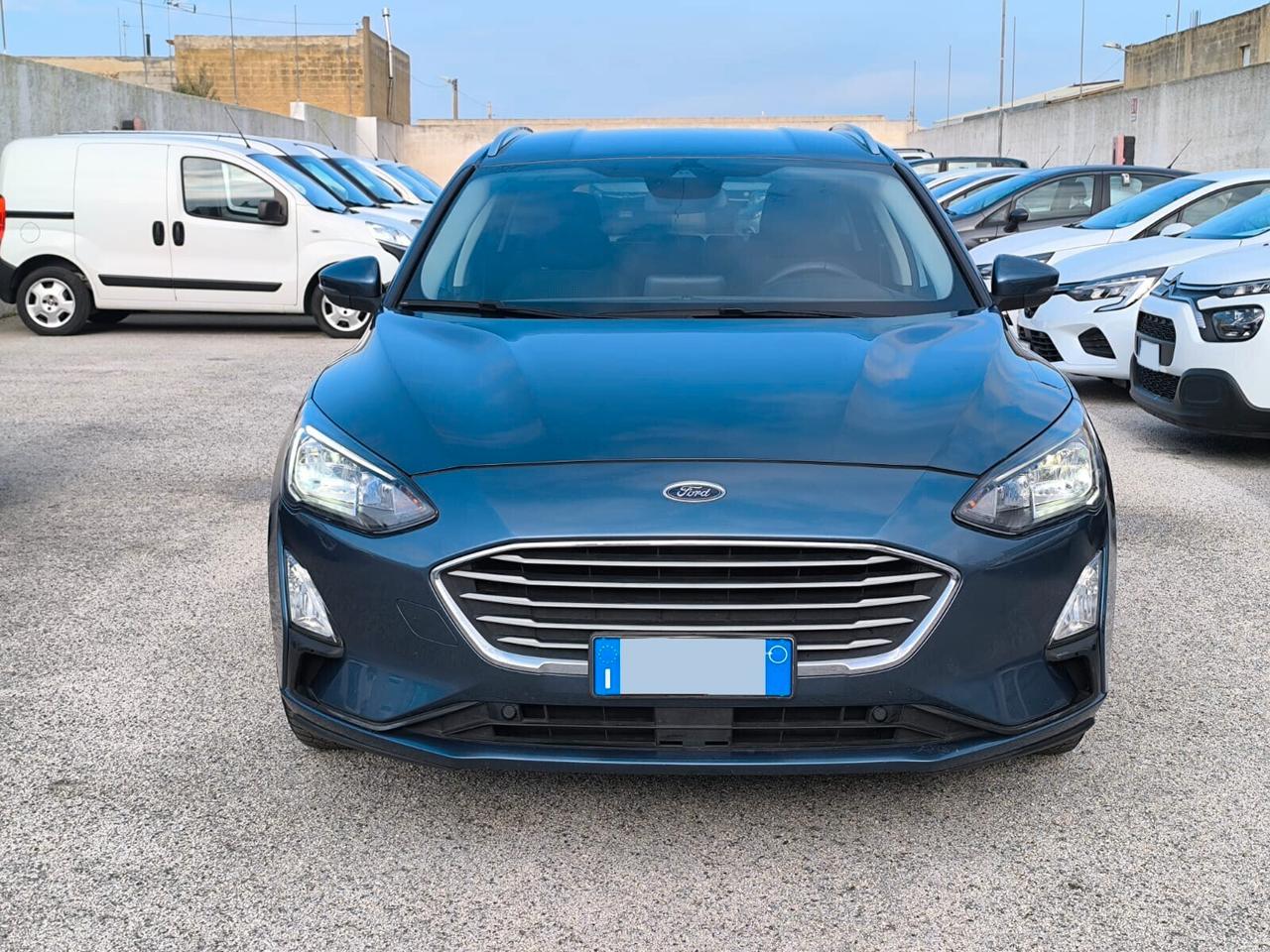 Ford Focus 1.5 EcoBlue 120 CV SW Titanium 2020