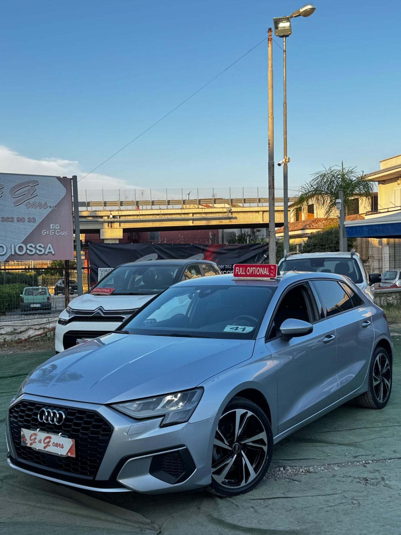 Audi A3 SPB 30 TDI S tronic Business Advanced