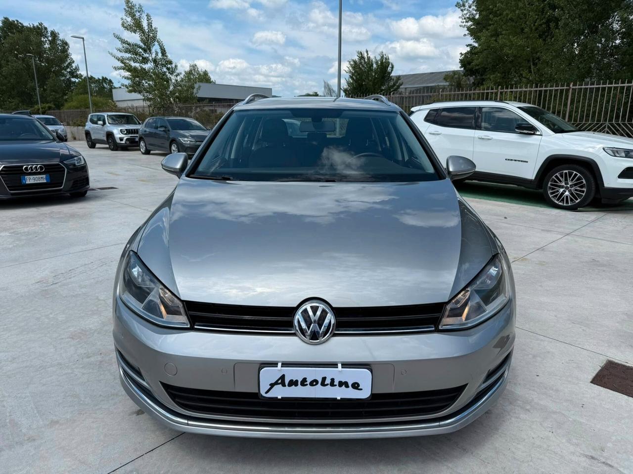 Volkswagen Golf Variant 1.6 TDI 105 CV Highline -UNICOP-