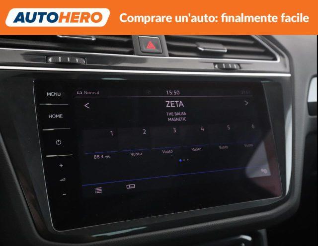 VOLKSWAGEN Tiguan 2.0 TDI 190 CV SCR DSG 4MOTION Advanced BMT