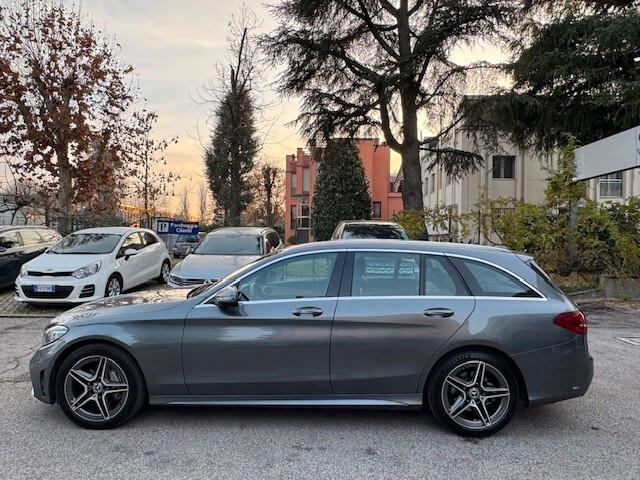 Mercedes-benz C 220 d S.W. Auto Premium AMG