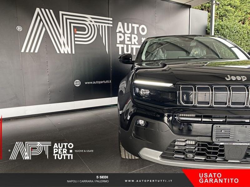 Jeep Avenger Avenger 1.2 turbo e-hybrid mhev Summit fwd 110cv e