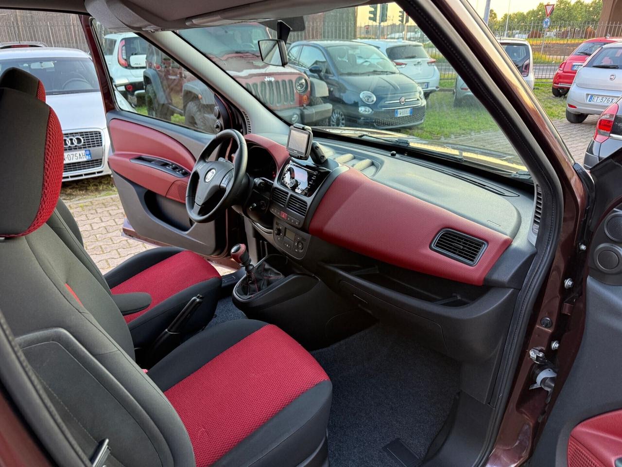 Fiat Doblo Doblò 1.4 T-Jet Natural Power PC Combi M1 SX