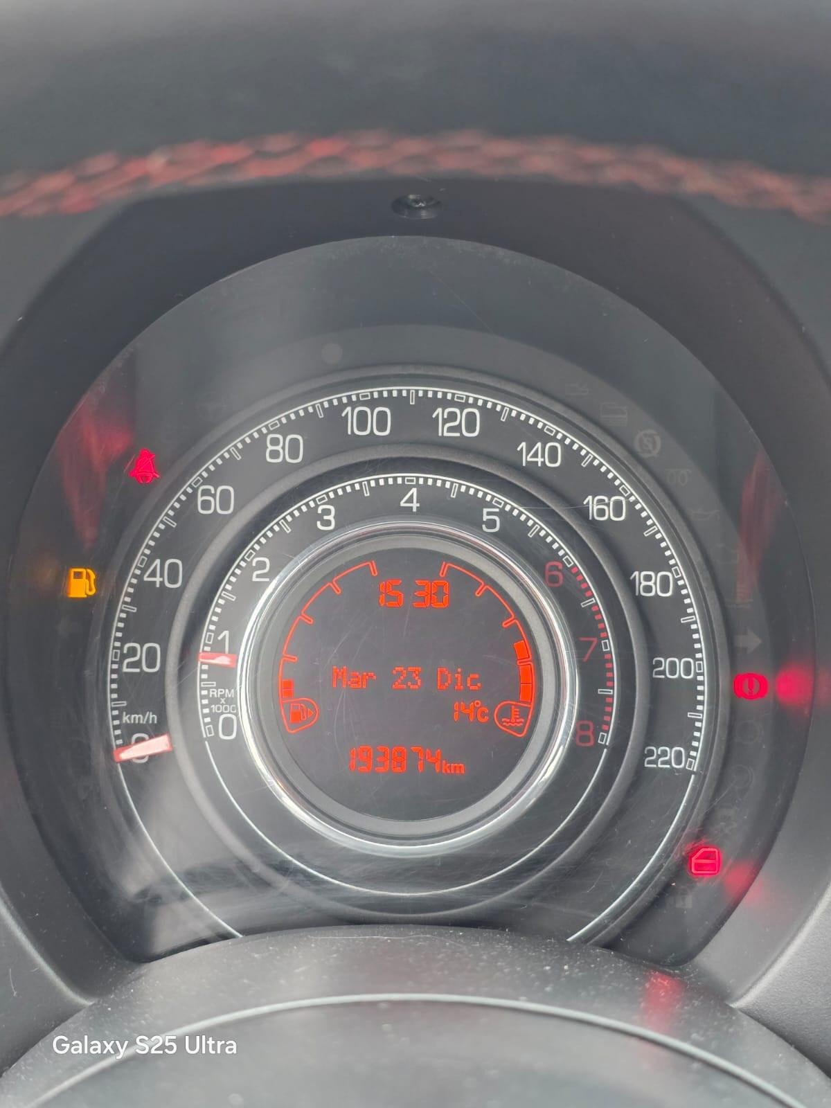 Fiat 500 1.2 GQ 2014