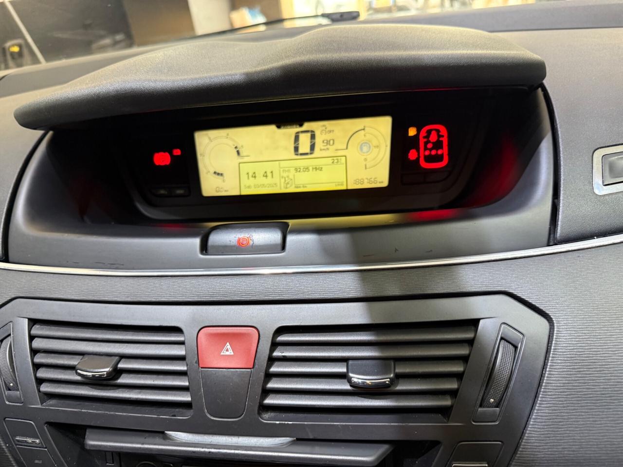 Citroen C4 Picasso 1.6 e-HDi 115 posti 7