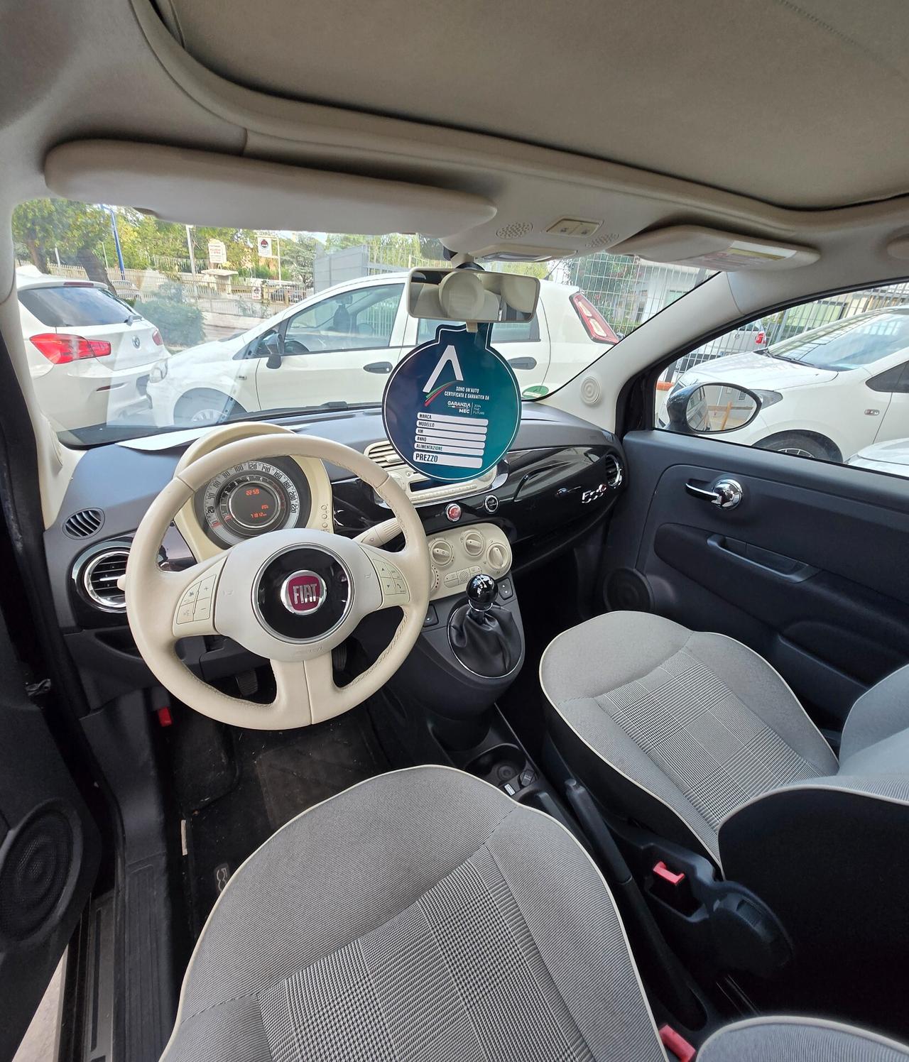 Fiat 500 C 1.2 Pop Star Restyling 2017