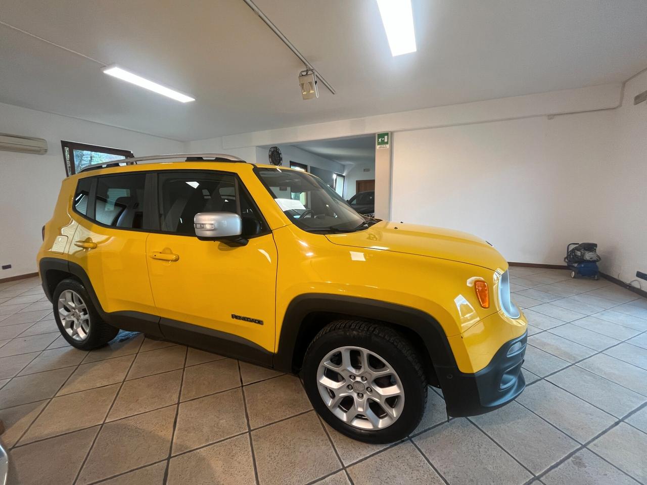 Jeep Renegade 1.6 Mjt 120 CV Limited