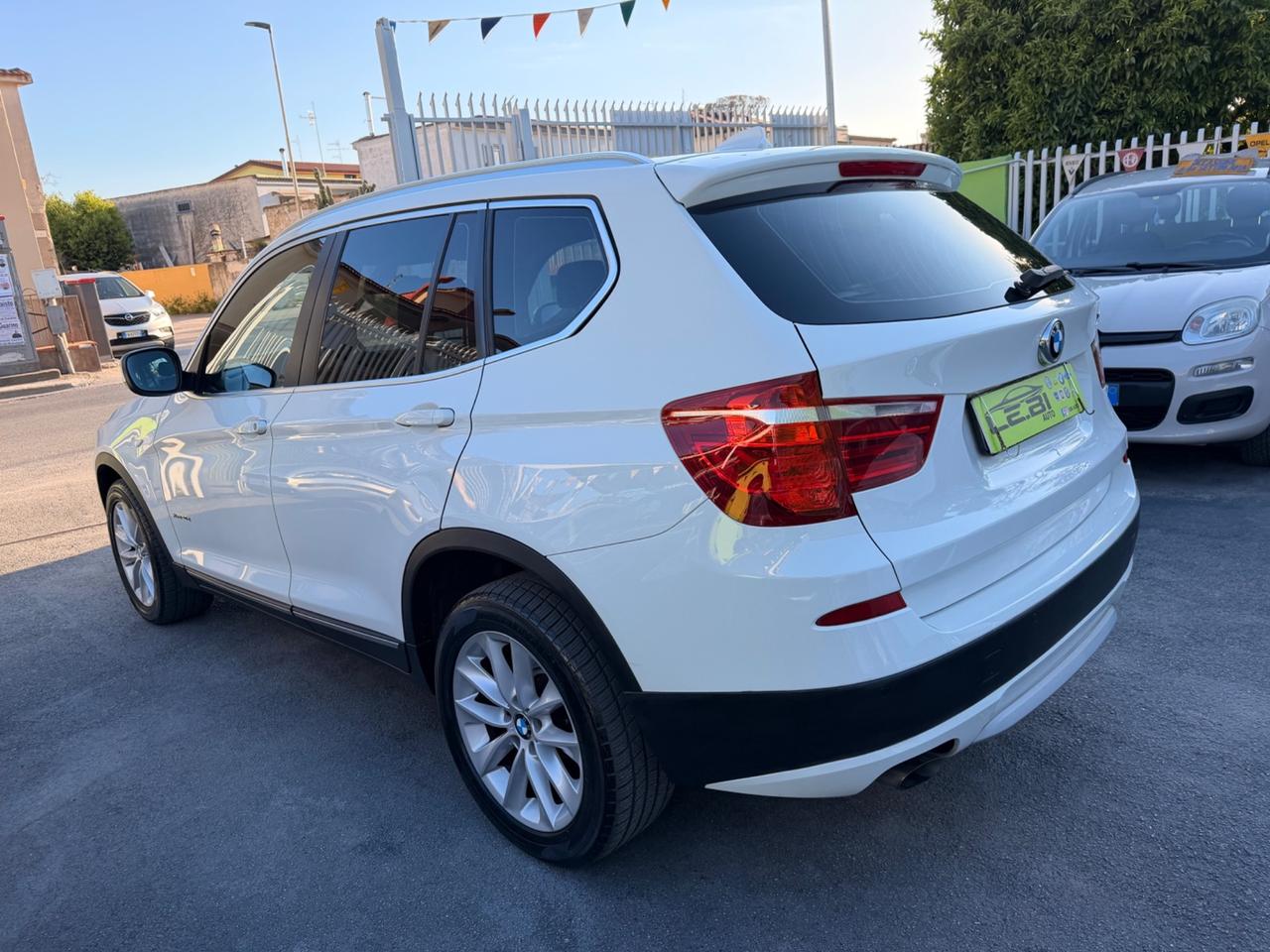 Bmw X3 xDrive20d Futura 05/2012 118.000 KM CERTIFICATI