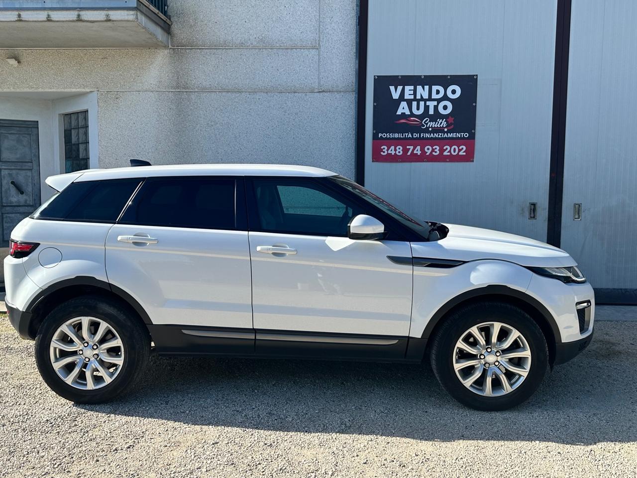Land Rover Range Evoque 2.0 TD4 180 CV 5p. Business Edition Pure
