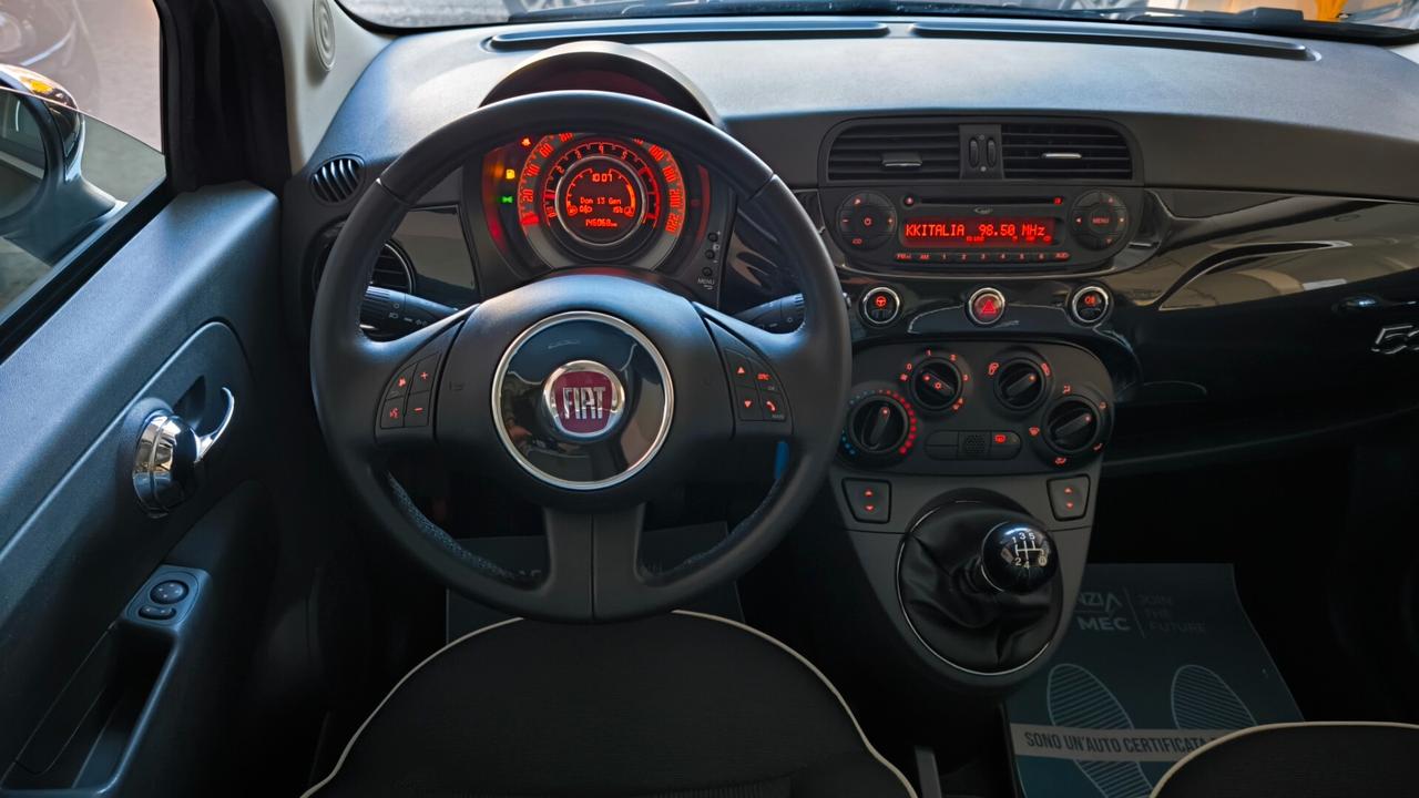 Fiat 500 1.2 Lounge