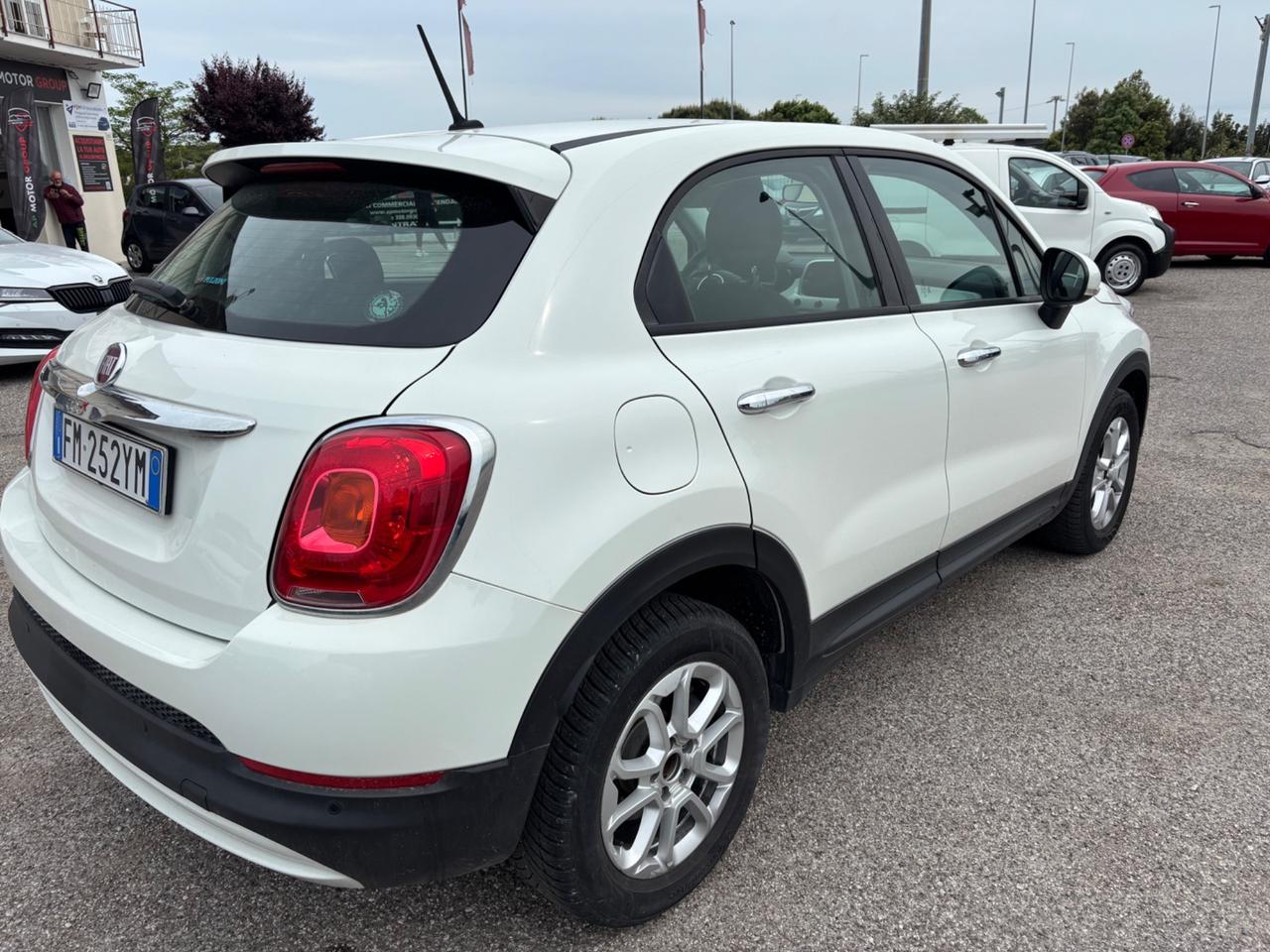 Fiat 500X Diesel – Euro 6 – Tagliandi certificati – Garanzia 12 mesi