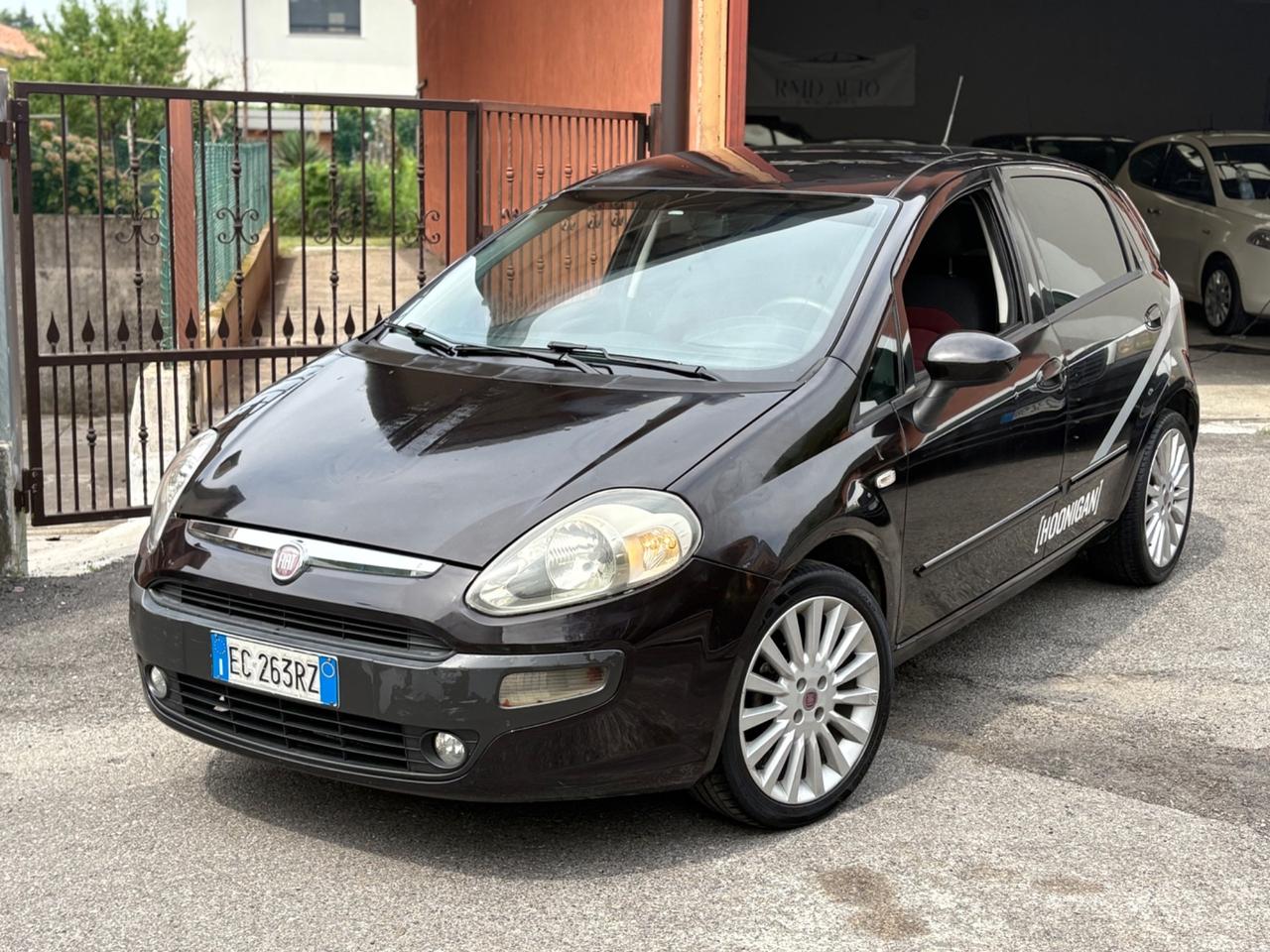Fiat Punto Evo 1.4 5 porte GPL 2010 NEOPATENTATI