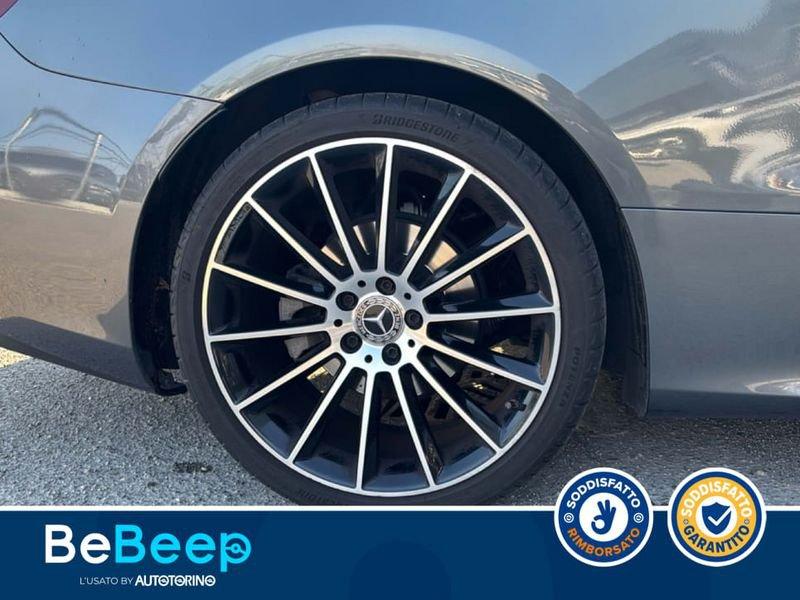 Mercedes-Benz Classe E Cbr E CABRIO 220 D PREMIUM AUTO