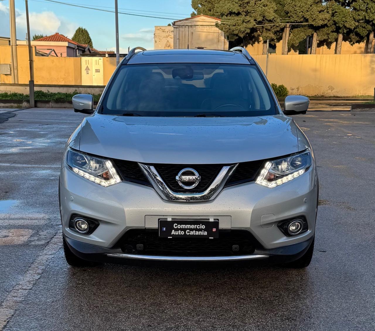 Nissan X-Trail 1.6 dCi KM CERTIFICATI/TETTO APR/PELLE/LED